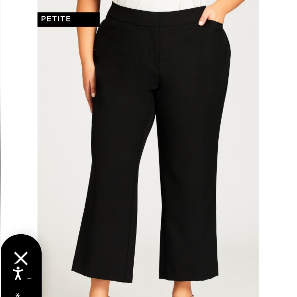 22P cool hand trouser NWT black